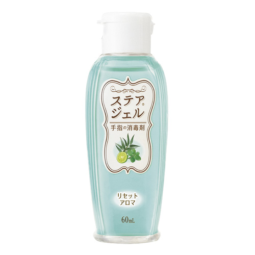 (A10788)ｽﾃｱｼﾞｪﾙc ⑧ﾘｾｯﾄｱﾛﾏ 60ml(川本産業)(all-a10788)