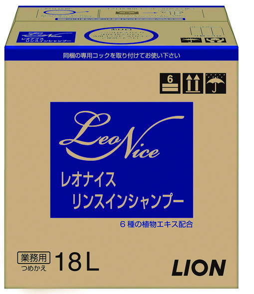 (B164550501)レオナイスリンスインシャンプー18L(ライオンハイジーン)(all-b164550501)